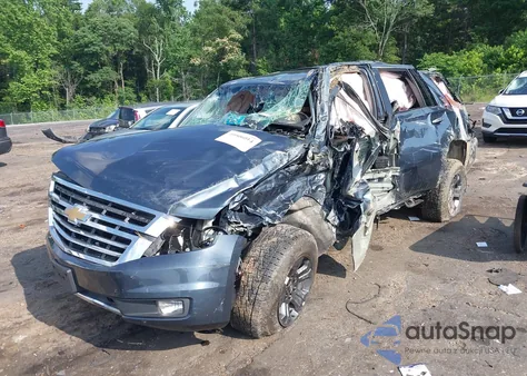 2019 Chevrolet Tahoe Lt from USA, damaged, VIN 1GNSKBKC3KR169098